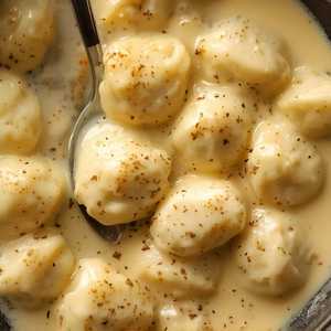 Gnocchi Four Cheese
