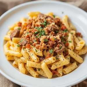 Black Pepper Macaroni