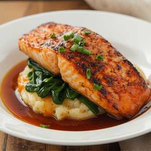 Fresh Atlantic Salmon