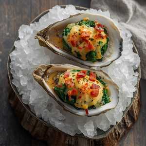 Oysters Rockefeller