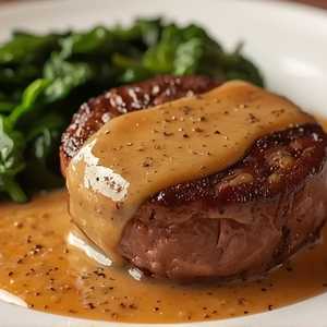 Filet Mignon au Poivre