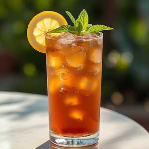 Spiked Caribbean Sweet Tea