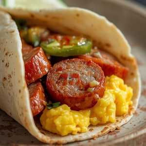 JALAPENO CHEDDAR SAUSAGE & EGG