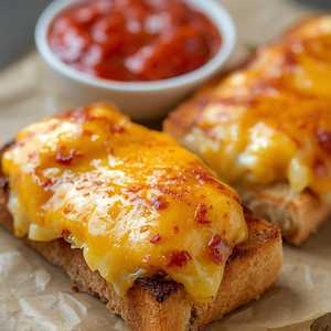 Melted Cheese Bread