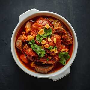Sliced Beef Tendon W Chili Sauce (cold Dishes)spicy