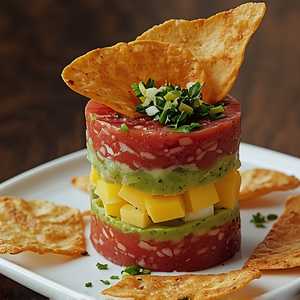 Ahi Tuna Tartare