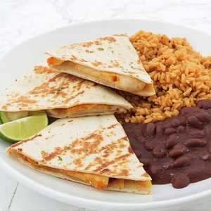 Kids Quesadilla Chicken Fajita