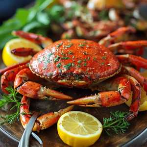 Richie's Marinated Cold Cracked Dungeness Crab