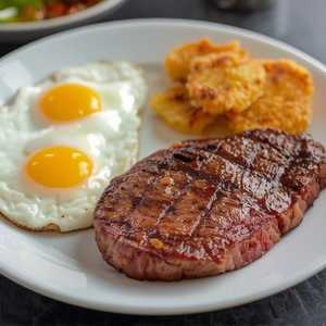 Steak And Eggs