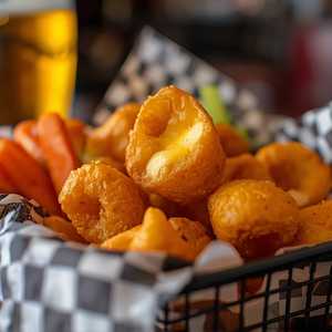 Wisconsin Spicy Cheese Curds