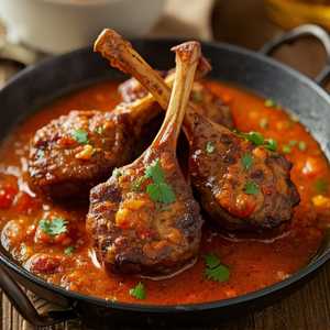 Lamb Chop Masala