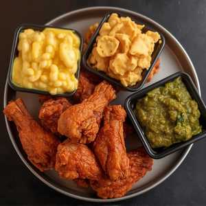 Chicken Wing Dinner