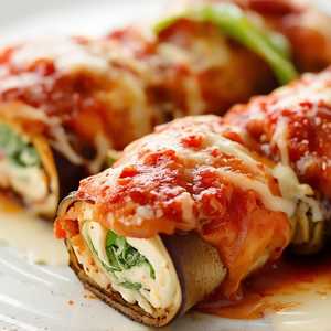 INVOLTINI DI MELEZANE
