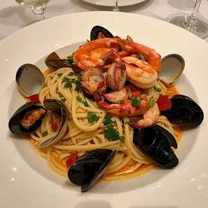 TAGLIOLINI AI FRUTTI DI MARE