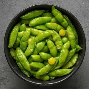 Garlic Butter Edamame