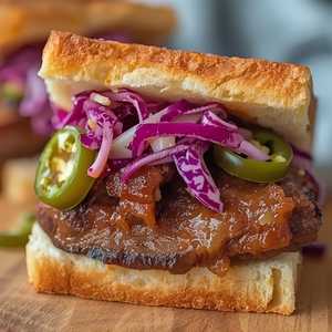 Short Rib Sandwich