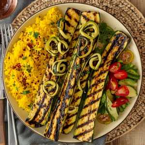 Grilled Zucchini