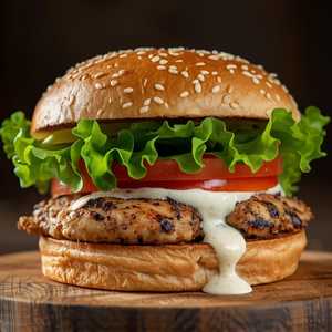 Hamburguesa de Pollo