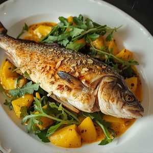 Whole Snapper Roasted Siki Pak