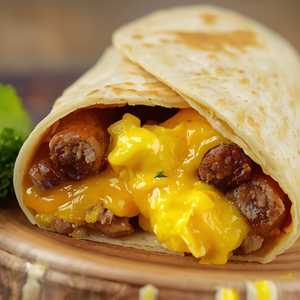 Sausage, Eggs & Cheese
