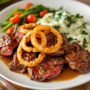 Steak Tip Dinner