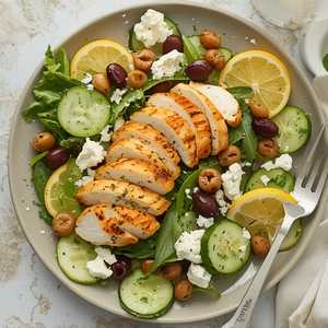 Large Lemon Chicken Salad