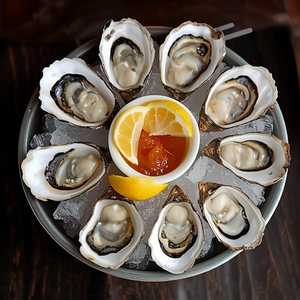 Fresh Oysters