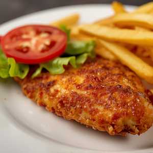 McCrispy Spicy Deluxe Meal