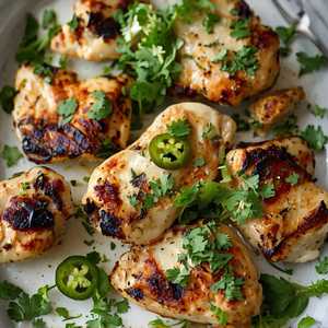 Tandoori Malai Chicken