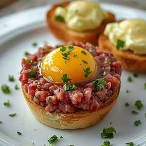 Steak Tartare*