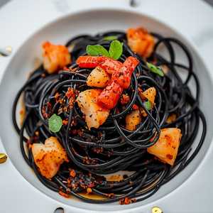 Spaghetti Nero di Seppia