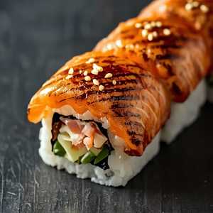 Seared Salmon Roll