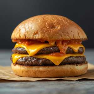 Signature Smash Burger
