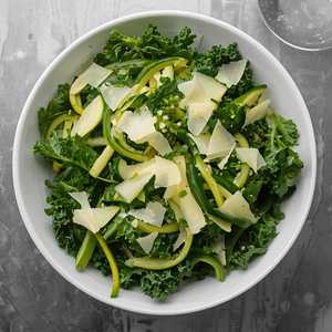 Large Kale Side Salad