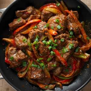 Beef w/Satay Sauce