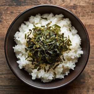 Sticky Seaweed Rice