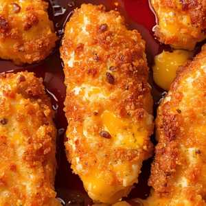 Spicy Cheese Chicken Nuggets (6pc)