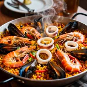 Arroz Con Mariscos