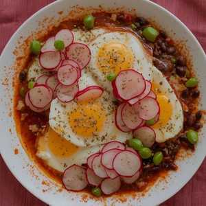 CHILAQUILES ROJOS
