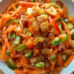 Chopped Atchara Salad