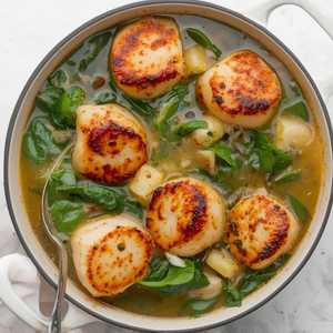 SEA SCALLOPS