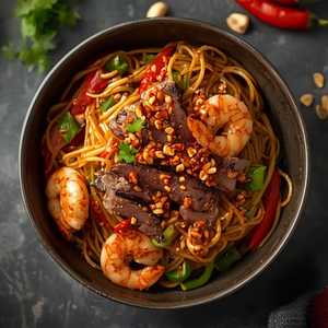 Black Pepper Shanghai Surf + Turf