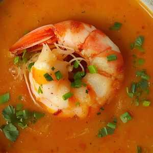 Seafood Gumbo (Chupe de Mariscos)