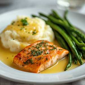 Petite Cut of Salmon*