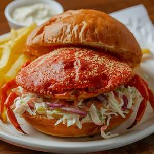 SOFT-SHELL CRAB SANDWICH