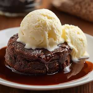 Chocolate Molten Cake