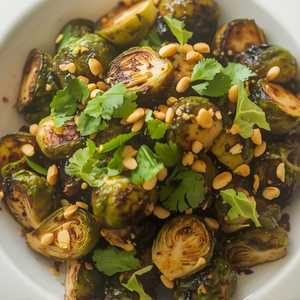 Thai Style Brussels Sprouts