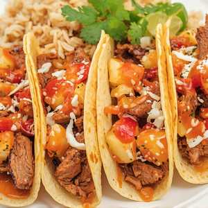 Tacos Al Pastor