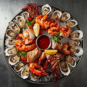 Shaw's Seafood Platter