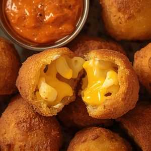 Mac & Cheese Pakoras
